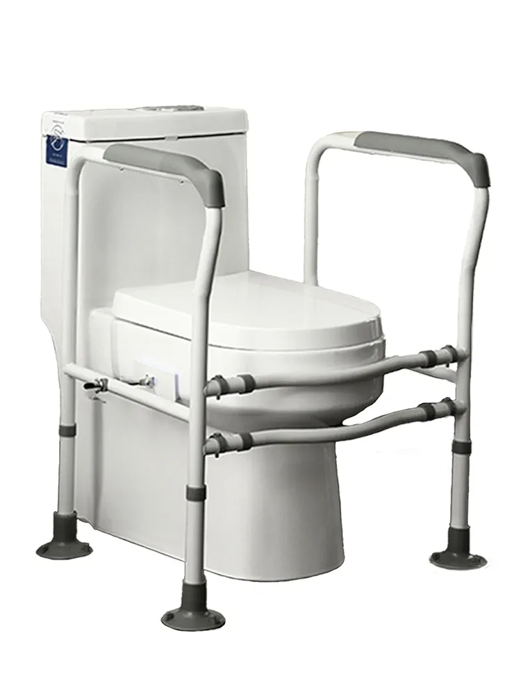 トイレ手すり 5段階調節 置くだけ 介護 手すり トイレ用 工事不要 介護用 Amazon.co.jp: トイレ 手すり 介護手すり 立ち上がり 補助 介助